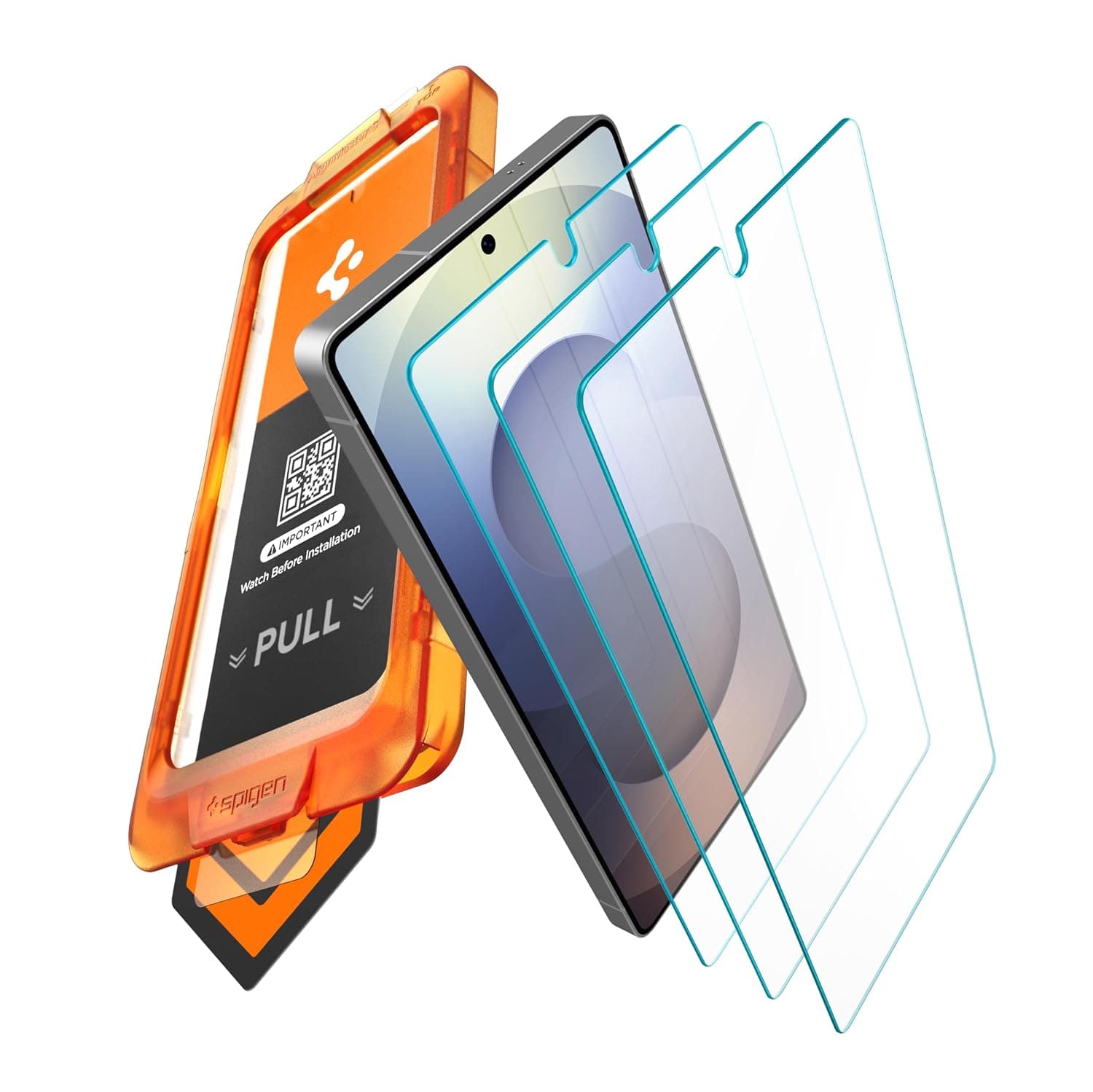 Spigen AlignMaster S Tempered glass for Galaxy S25 Ultra - Buy on Amazon