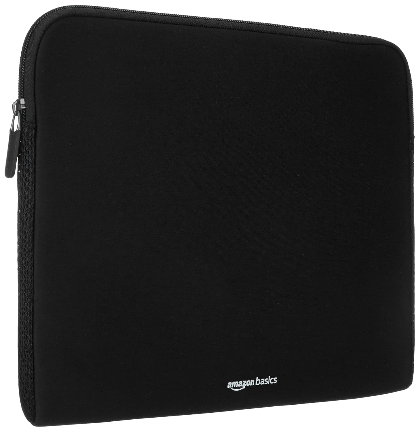 Amazon Basics laptops Sleeve Case Cover Pouch for 13"/33 cm for Men and Women | Slim Profile Neoprene, Soft Puffy Fabric Lining, 360 Protection, Smooth and Premium Zipper (Black) - Buy on Amazon